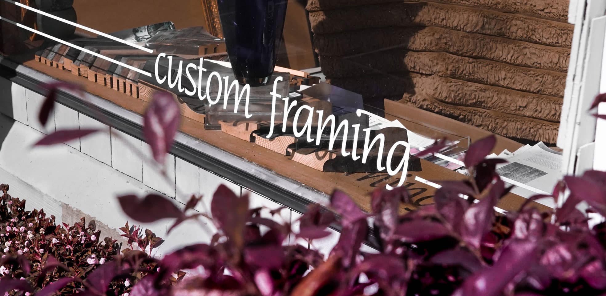 Framing Dragon store banner 3